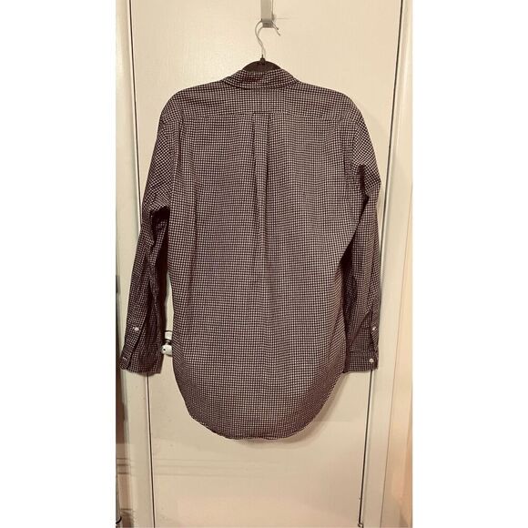 Ralph Lauren Purple Blend Plaid Mens Button Down Size M - Picture 9 of 10